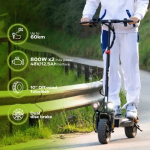 Trottinette électrique UrbanGlide ECROSS MAX 2x2 48V GEN 2