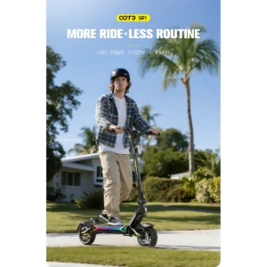 Trottinette électrique pliable OOTD SR1