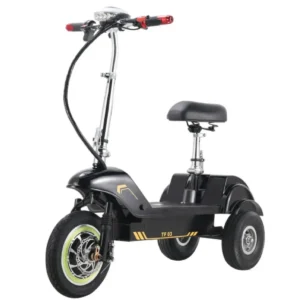 Trottinette électrique pliable TWOFISH TF-03 jaune