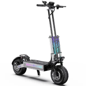 APEFOX T90 Trottinette électrique Pliable Pneus de 13 Pouces
