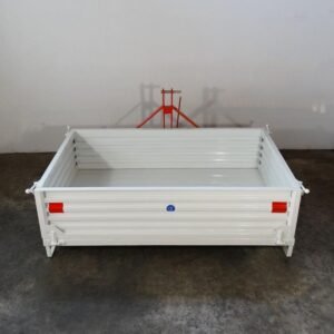 Benne à basculement mécanique ou hydraulique TBR 160