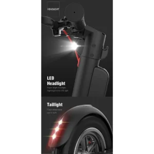 Yonis Trottinette Électrique Pliable