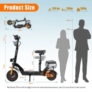 Nonesuch TWOFISH V5 MAX - Trottinette électrique