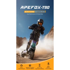 Trottinette électrique APEFOX T90 pliable