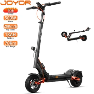 Trottinette électrique pliable Joyor T6E