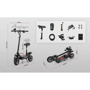 Trottinette BOYUEDA Q7 Pro 3200W