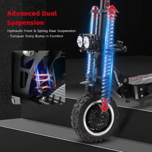 Trottinette électrique Halo Knight T107 Pro