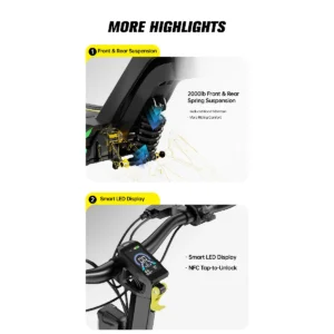 Trottinette électrique pliable OOTD SR1