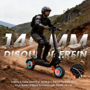 TOFUN TF5pro Trottinette électrique tout-terrain adulte