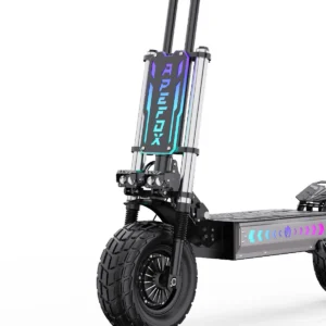Trottinette électrique APEFOX T90 double moteur 4200W