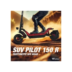 Wispeed SUVPILOT 150 R - Trottinette électrique