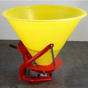 Épandeur d'engrais CN 50 en PVC - capacité 500 litres