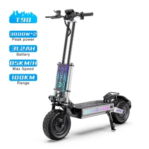 Trottinette électrique OOTD T90 pliable