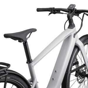 Turbo Vado SL 2 5.0 EQ Specialized 2026 Gloss Dove Gray/Cool Grey Frost