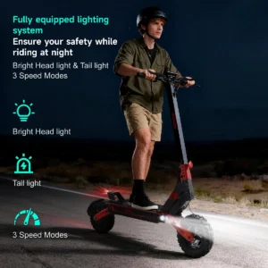 Trottinette électrique Pliable Gokeep F5 11" 1000W 52V 20AH