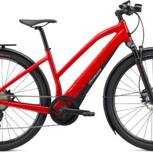 Specialized Turbo Vado 6.0 ST Flo Red W-Blue Ghost Pearl