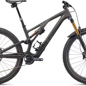 Specialized Stumpjumper Evo S-Works Satin Brushed Blackiquid Metal/Carbon/Black