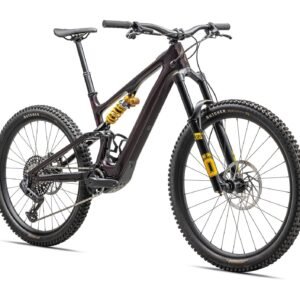Levo SL 2 Ohlins Coil Specialized 2025 Solidity/Maroon/Burnt Gold Metallic