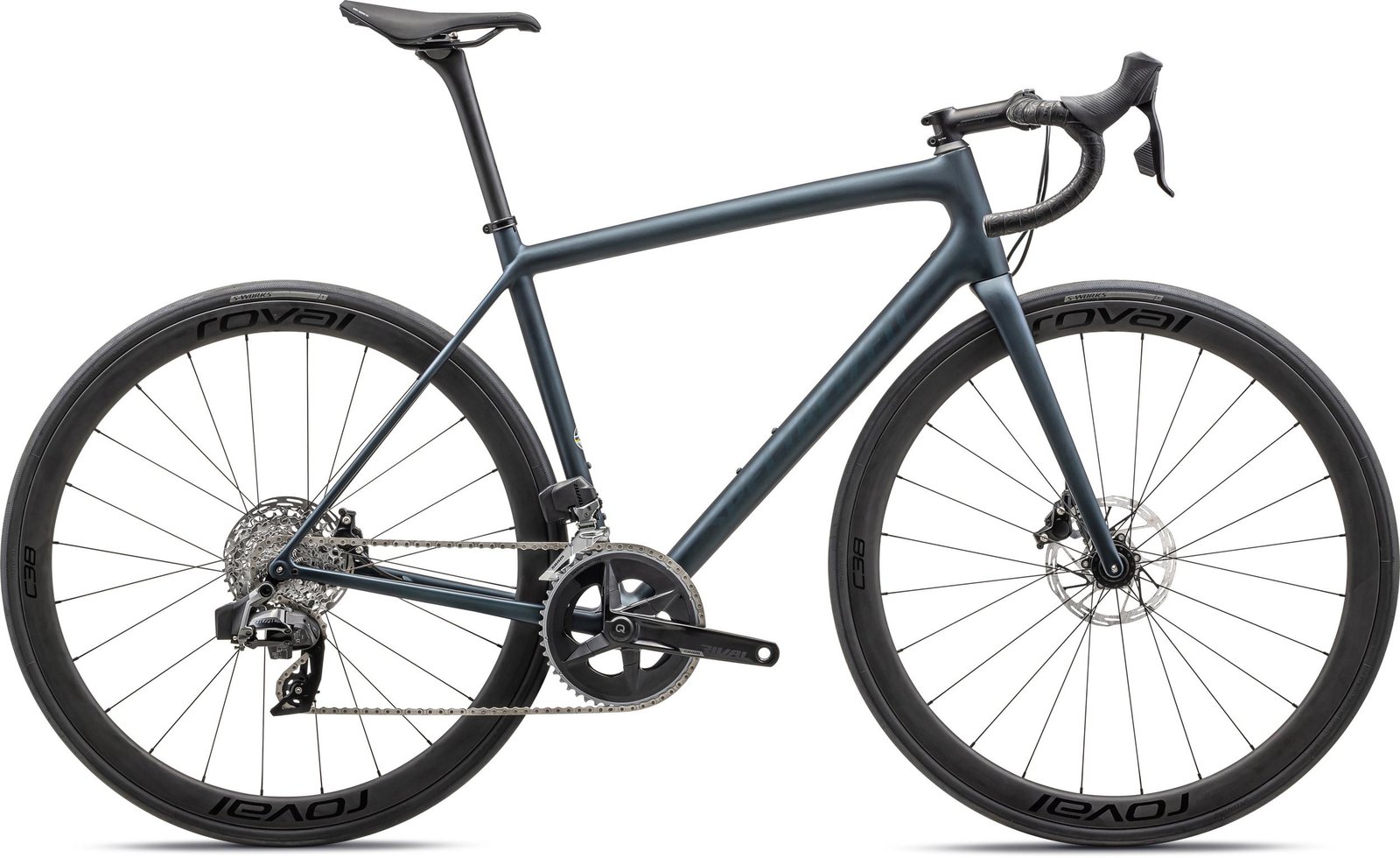 Specialized Aethos Expert Satin Metallic Deep Lake/Deep Lake – Image 2
