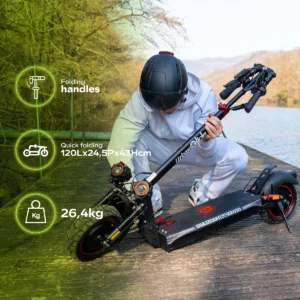 Trottinette électrique UrbanGlide ECROSS MAX 2x2 48V GEN 2
