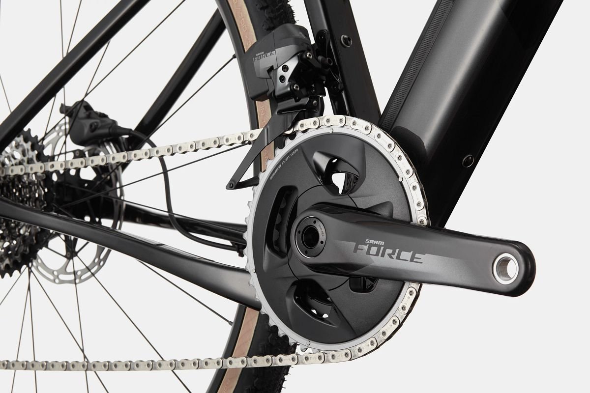 Topstone Carbon 1 RLE Cannondale 2024 Black Pearl – Image 8