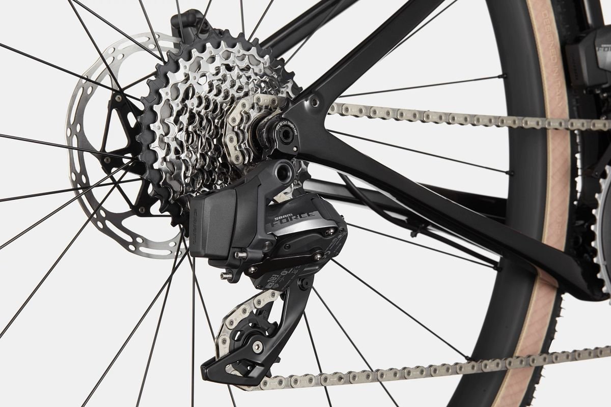 Topstone Carbon 1 RLE Cannondale 2024 Black Pearl – Image 7
