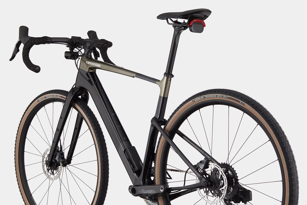Topstone Carbon 1 RLE Cannondale 2024 Black Pearl – Image 3