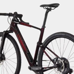 Topstone Carbon 1 Lefty Cannondale 2024 Rally Red
