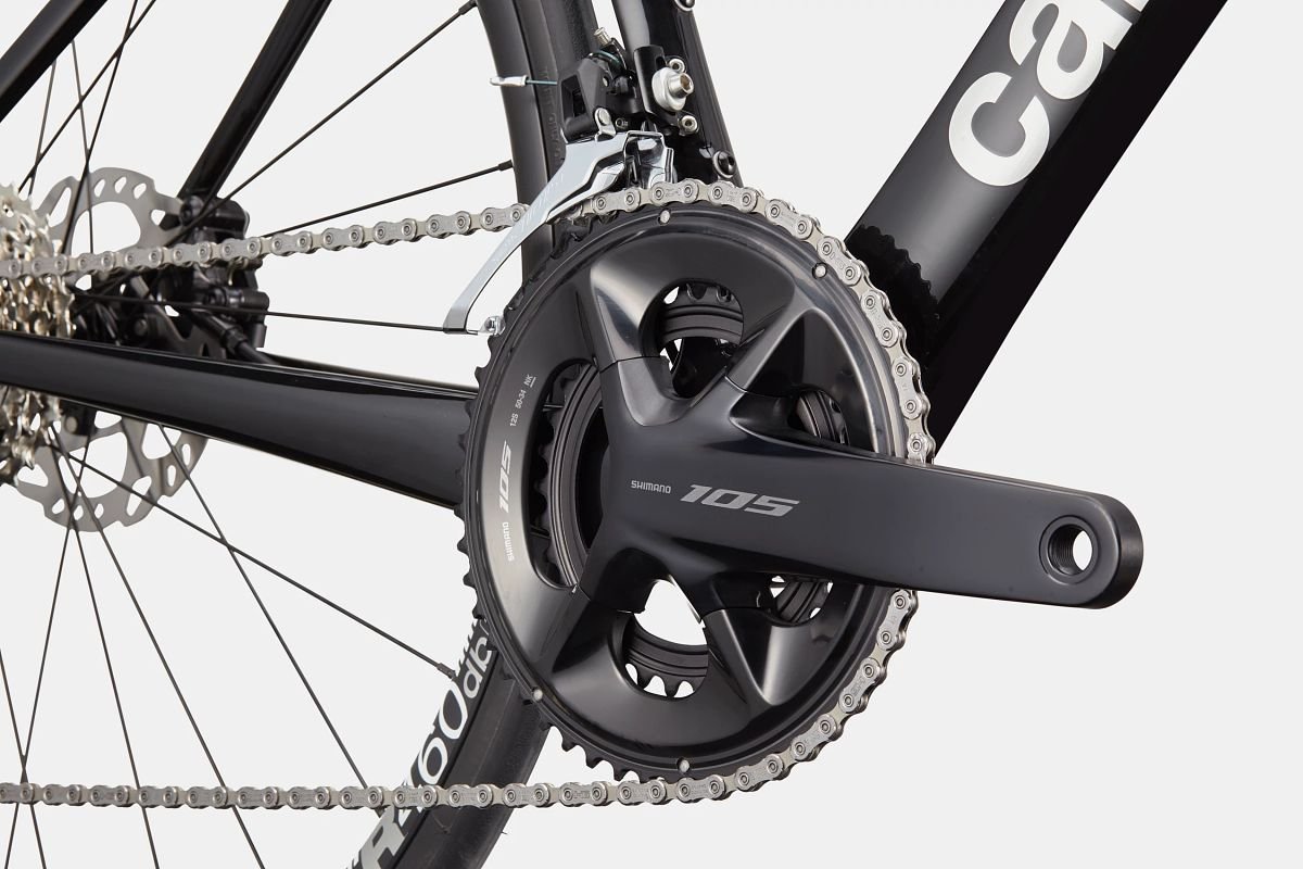 SuperSix EVO Carbon 4 Cannondale 2024 Black – Image 9