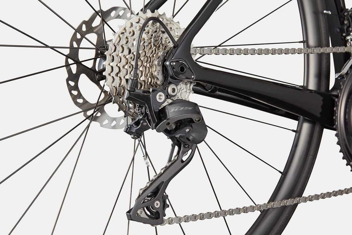 SuperSix EVO Carbon 4 Cannondale 2024 Black – Image 7