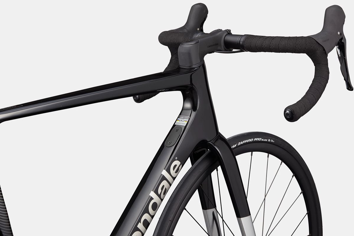 SuperSix EVO Carbon 4 Cannondale 2024 Black – Image 5