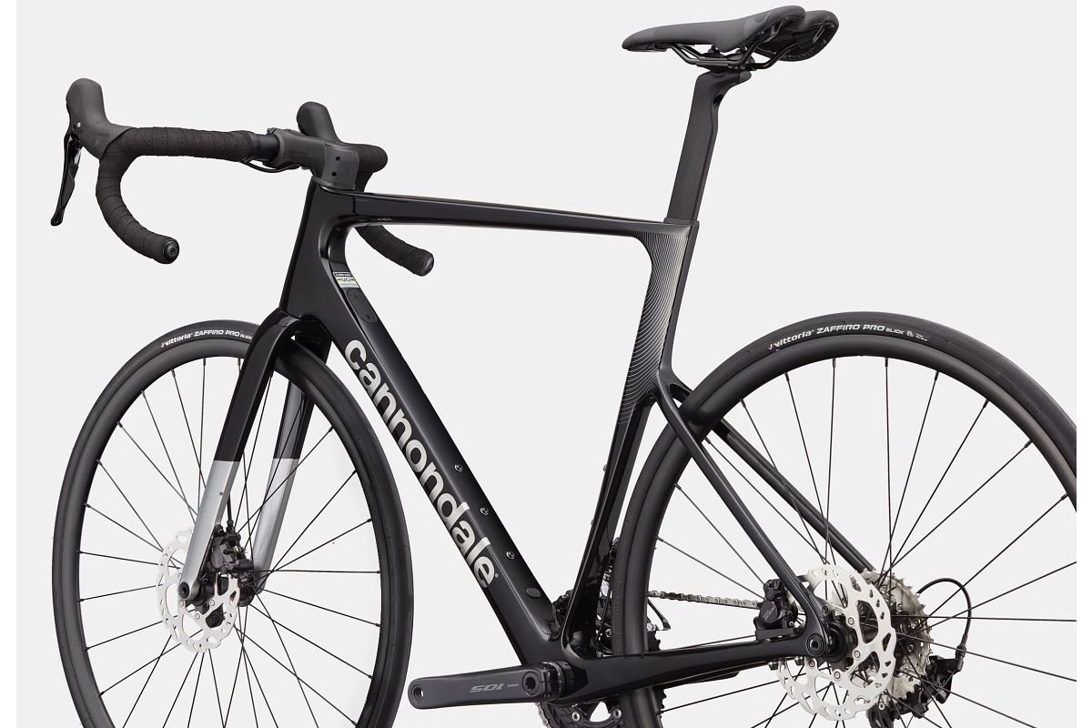 SuperSix EVO Carbon 4 Cannondale 2024 Black – Image 3