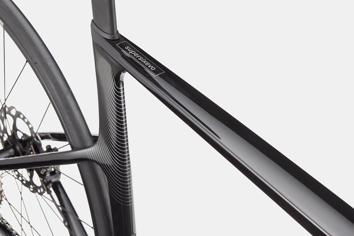 SuperSix EVO Carbon 4 Cannondale 2024 Black – Image 4
