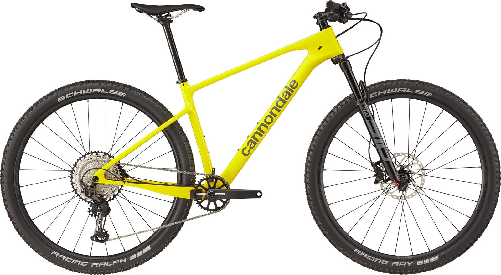 Scalpel HT Carbon 3 Cannondale 2024 Race Yellow – Image 2