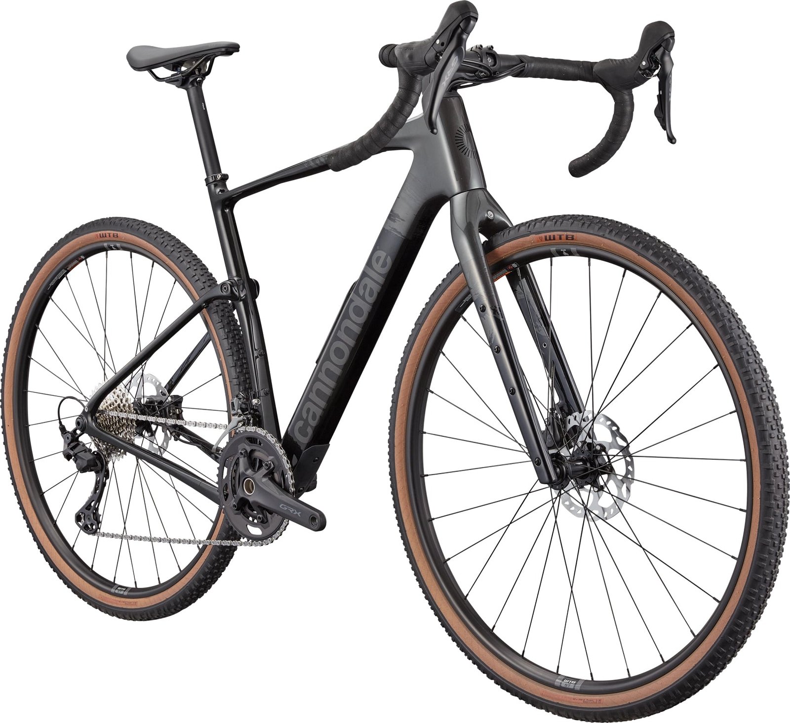Topstone Carbon 3 Grx 2x Cannondale 2025 Smoke Black