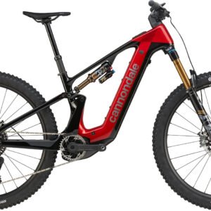 Moterra Neo Carbon 1 Cannondale 2025 Metallic Red