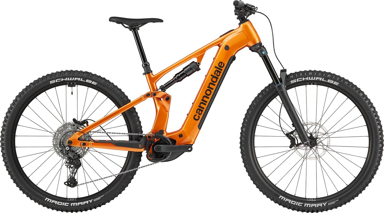 Moterra Neo 4 Cannondale 2025 Tiger Eye – Image 2
