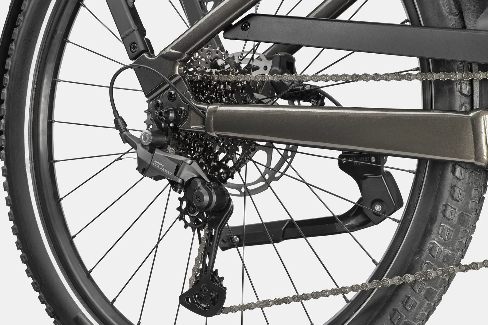 Tesoro Neo 1 Cannondale 2025 Noir – Image 6