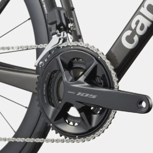 Cannondale SuperSix EVO 5 Guidon MoMo Design One Piece 2026 Raw