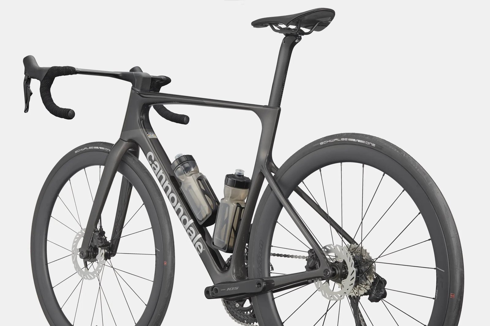 Cannondale SuperSix EVO 5 Guidon MoMo Design One Piece 2026 Raw – Image 3