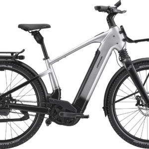 Cannondale Tesoro Automatiq HeadShok Mullet 2026 Silver