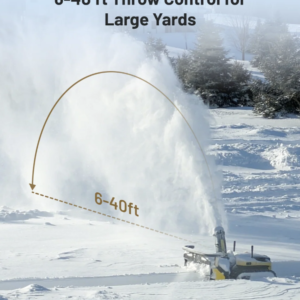 Yarbo Souffleur à neige