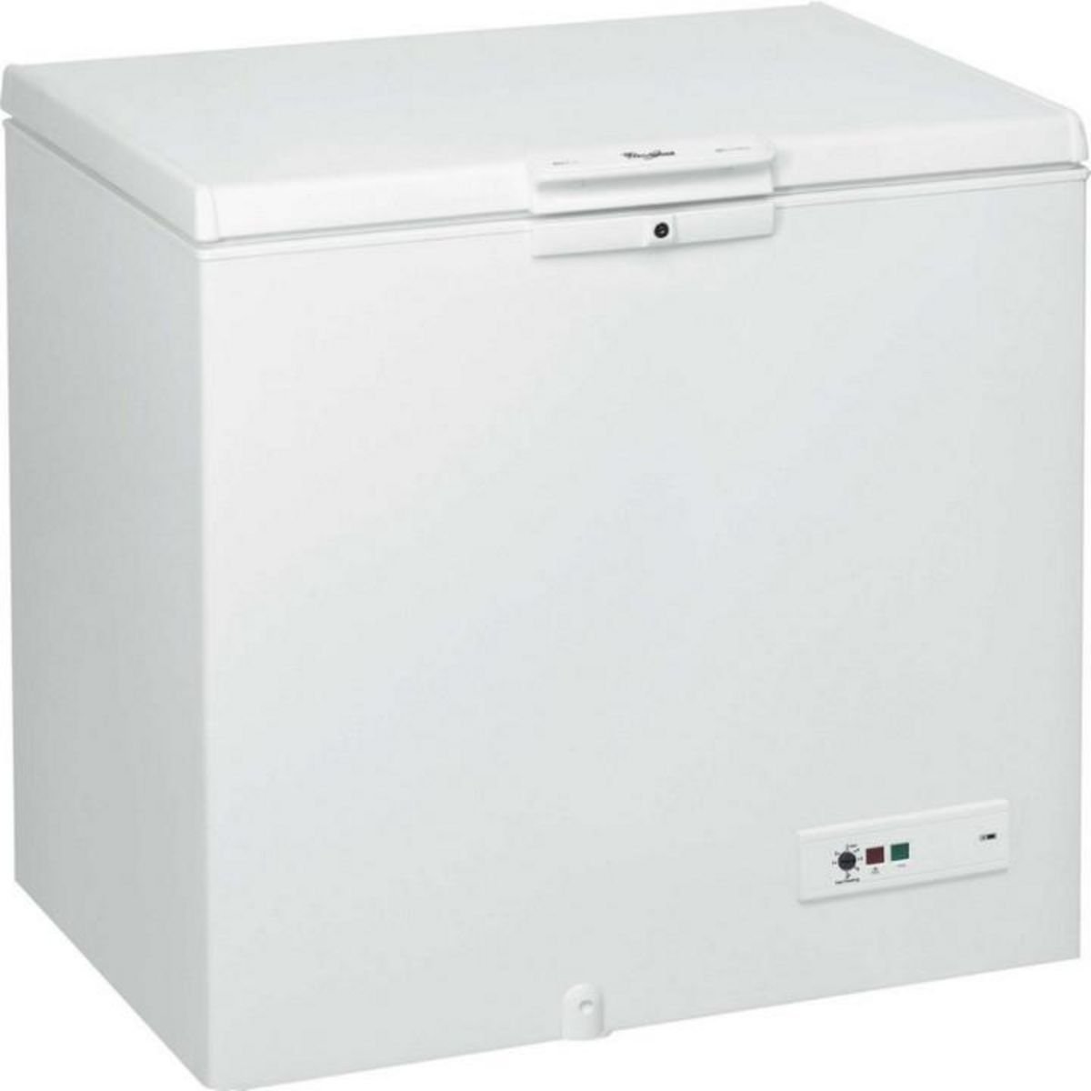 Congélateur coffre Whirlpool WHM251122, vue 4