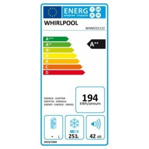 Congélateur coffre Whirlpool WHM251122