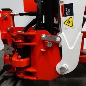 Pelle rétro à déport hydraulique BHSM 195