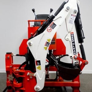 Pelle rétro à déport hydraulique BHSM 95