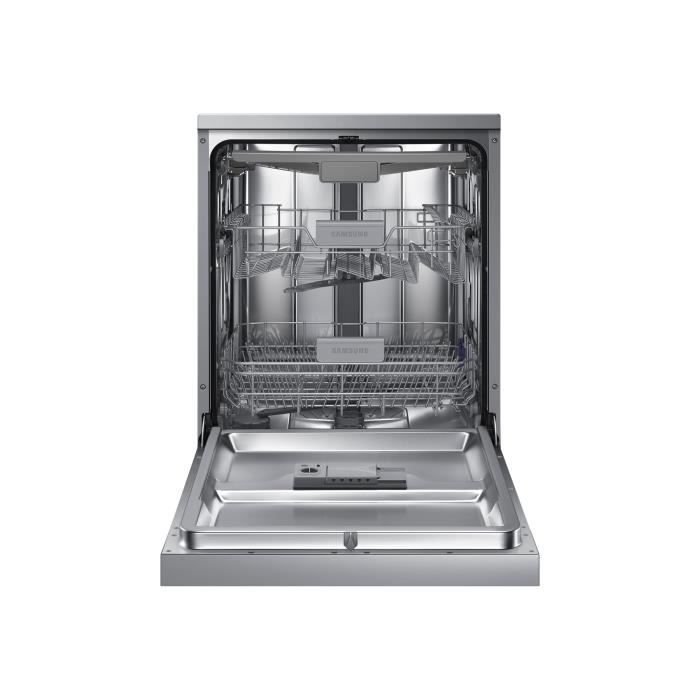 Lave-vaisselle pose-libre Samsung DW60M6050FS 60 cm Inox 14 couverts Zone Intensive, vue 2
