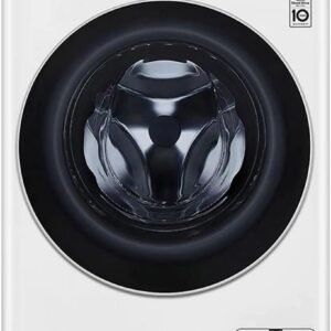Lave-linge hublot LG F4WV709P1E TurboWash 360 9 kg Inox AI Direct Drive Vapeur Wi-Fi, vue 8