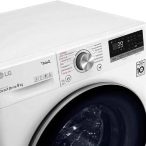 Lave-linge LG F4WV709P1E hublot 9 kg
