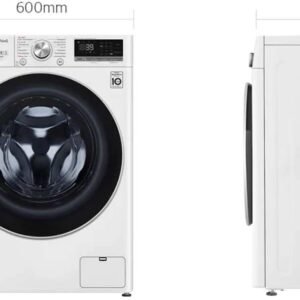 Lave-linge LG F4WV709P1E hublot 9 kg